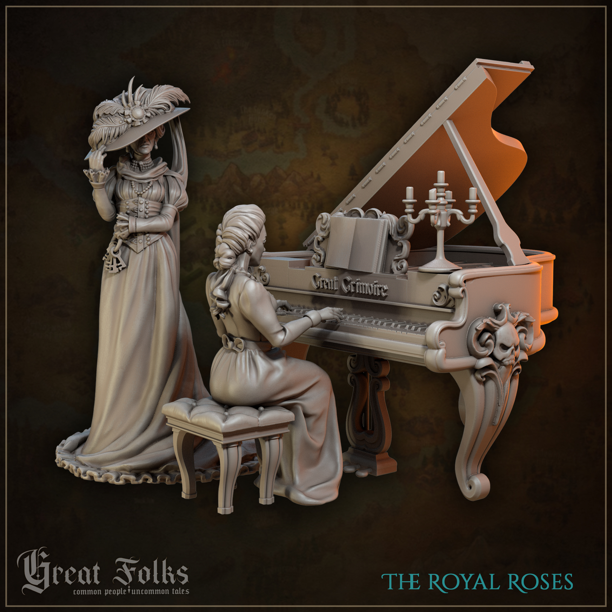 The Royal Roses(part 1)